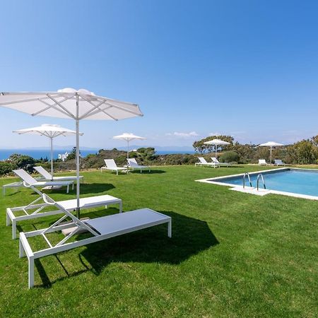 Aquarama Pool Apartments Ixia  Exterior photo