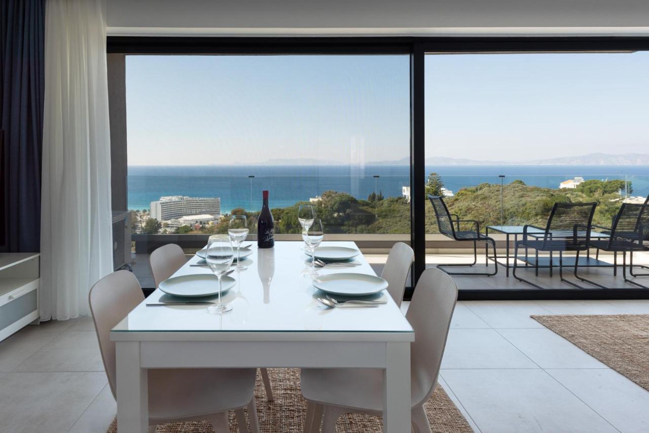 Aquarama Pool Apartments Ixia  Exterior photo
