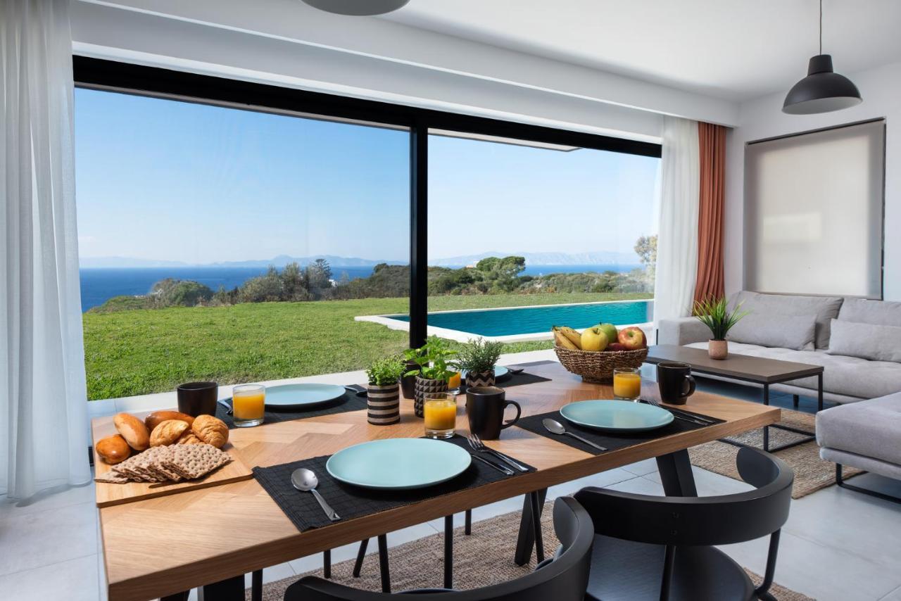 Aquarama Pool Apartments Ixia  Exterior photo