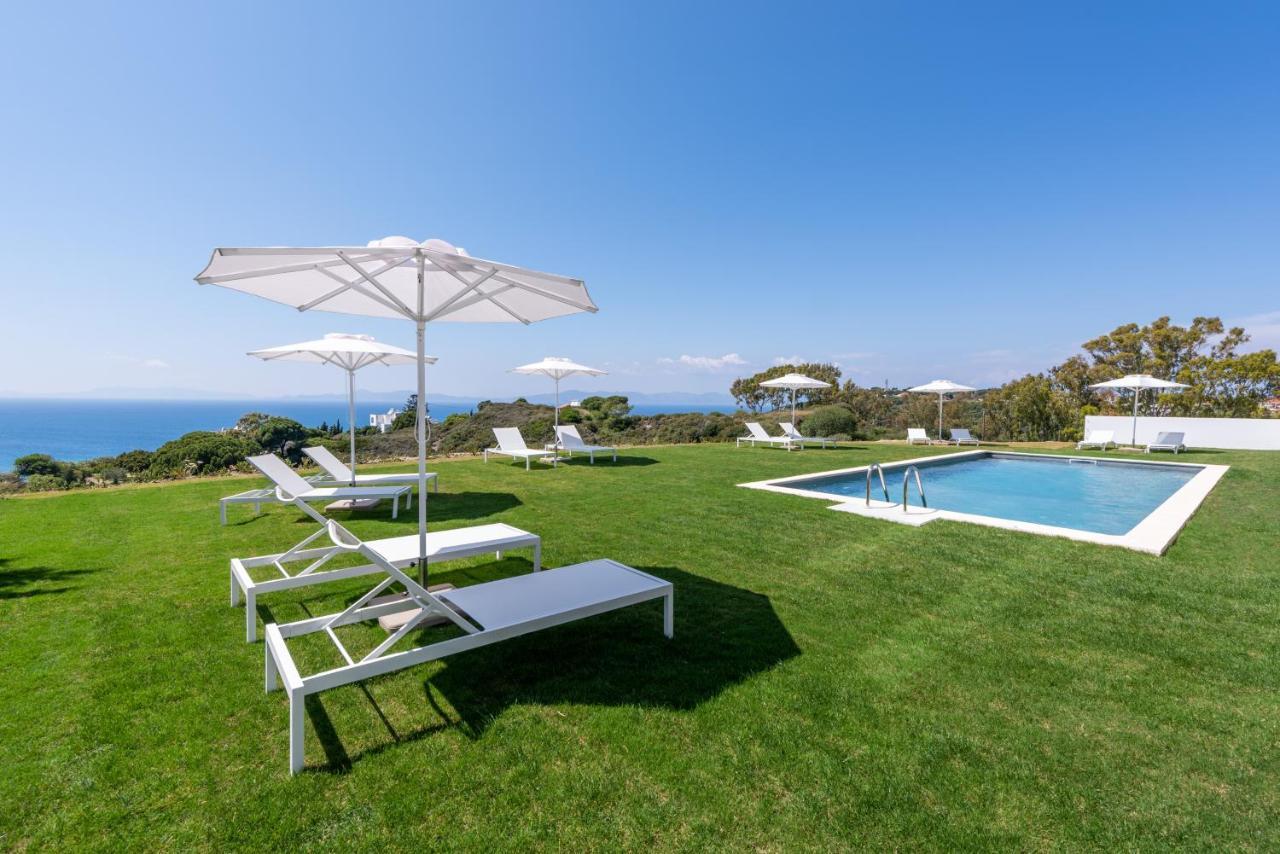 Aquarama Pool Apartments Ixia  Exterior photo